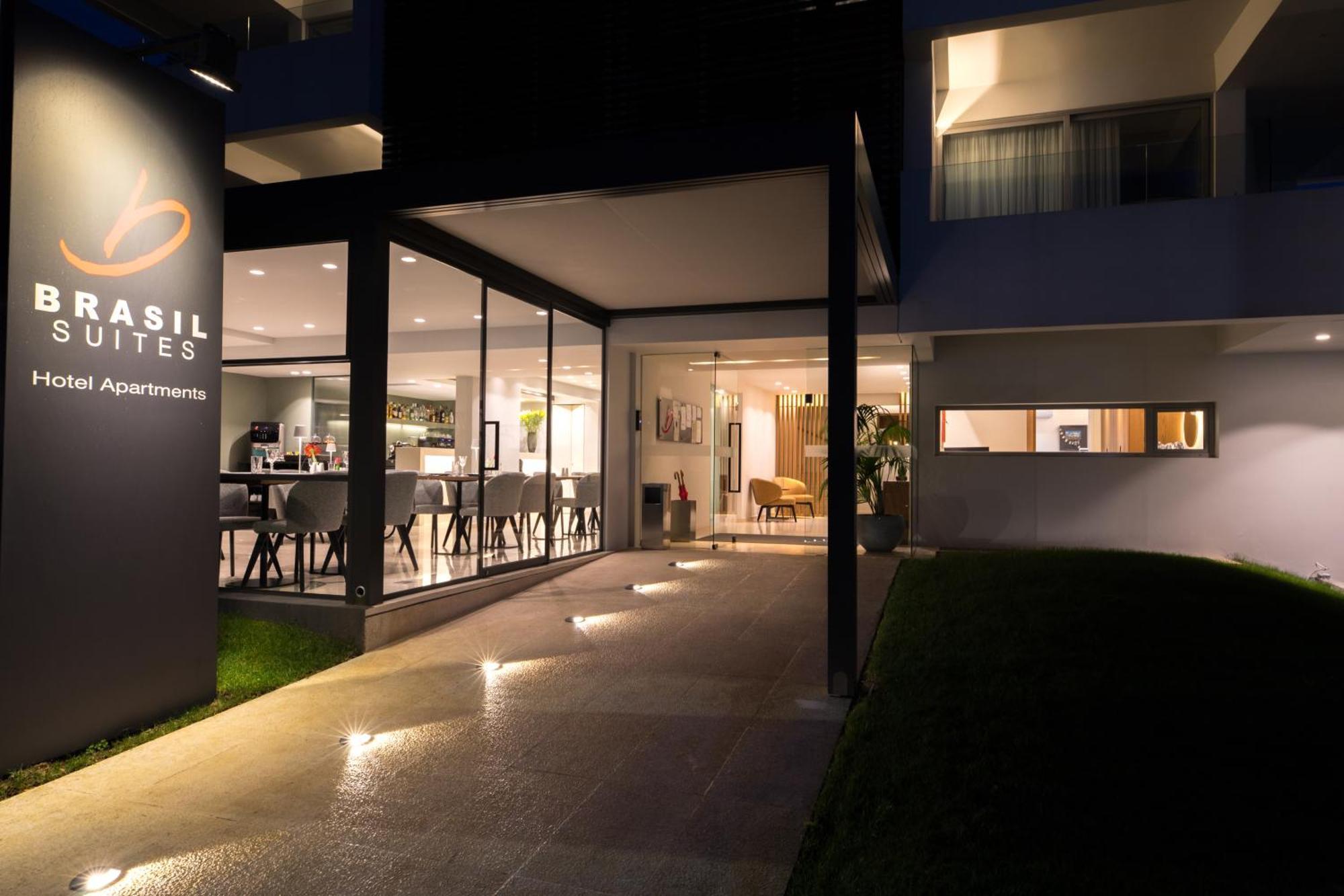 Brasil Suites Boutique Hotel Athene Buitenkant foto