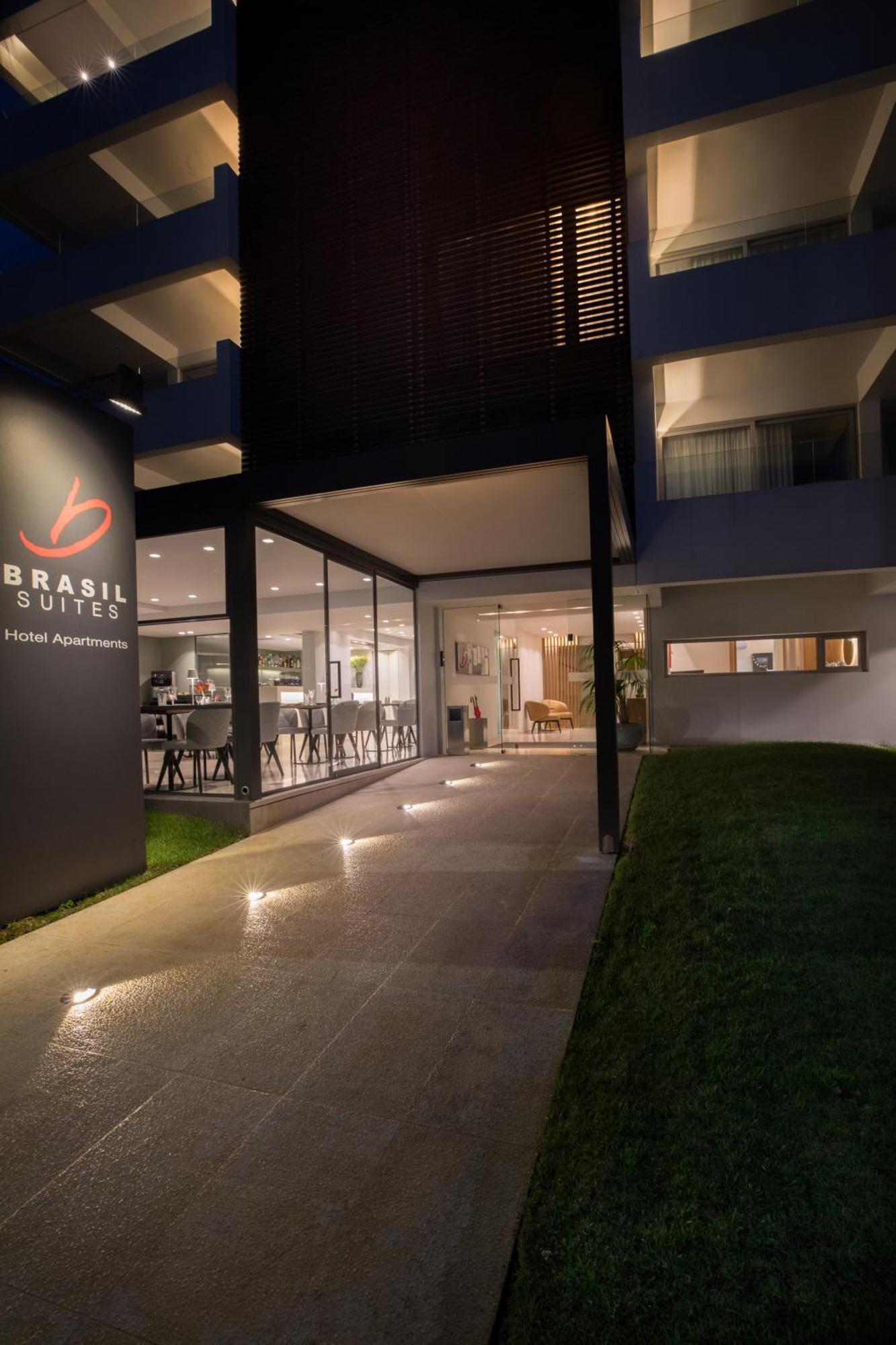 Brasil Suites Boutique Hotel Athene Buitenkant foto